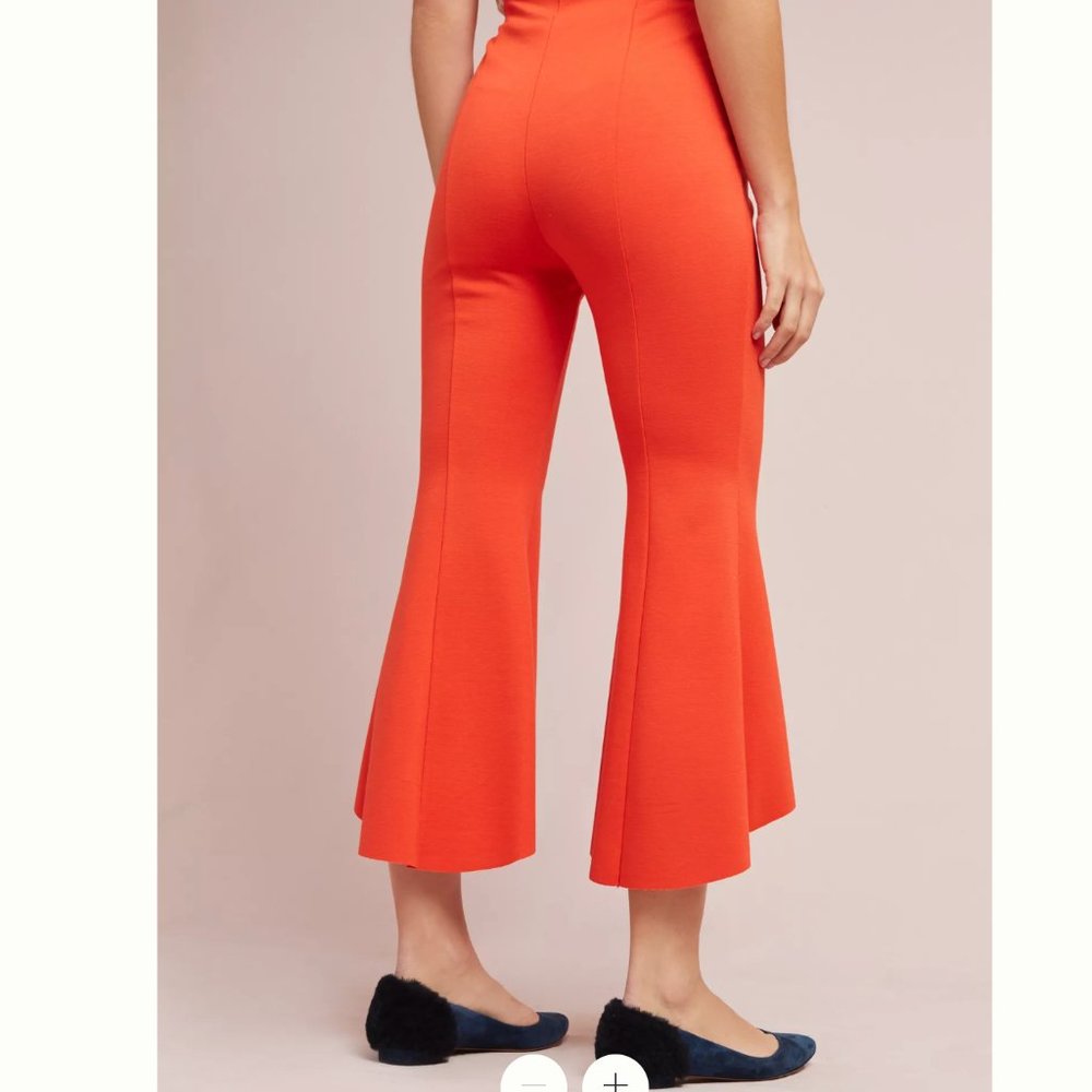 Anthropologie - Holiday Flared Pants